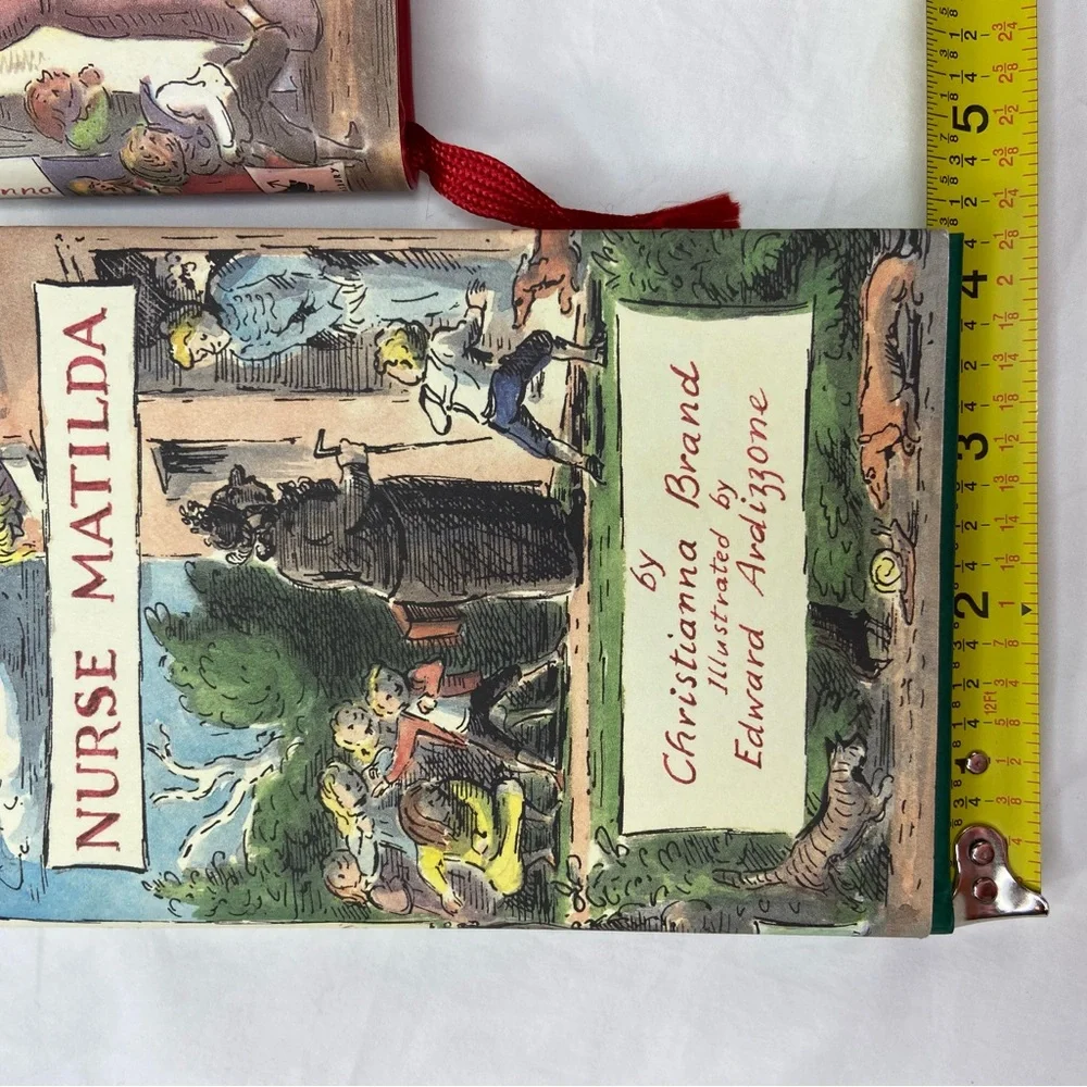 Boxed Book Set Three Tales from Nurse Matilda Childrens Stories